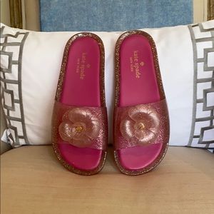 Kate Spade jelly slides